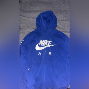 Blue Size Medium Nike Hoodie